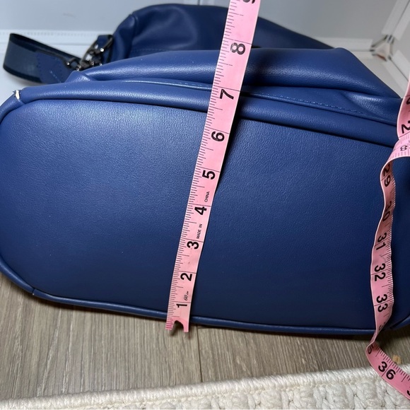 CLUCI Backpack Fashion Leather Designer Travel Large Bag Tassel Beautiful - Picture 9 of 10